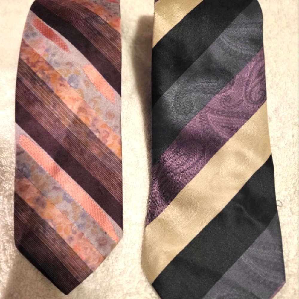 Bovet neckties